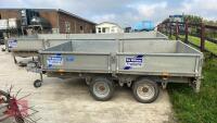 IFOR WILLIAMS LM105GHD FLAT BED TRAILER - 19