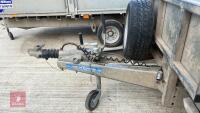 IFOR WILLIAMS LM105GHD FLAT BED TRAILER - 22