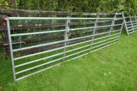 IAE 15' GALVANISED YARD GATE