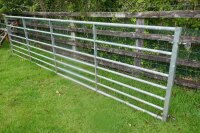 IAE 15' GALVANISED YARD GATE - 2