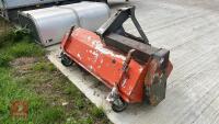 PTO 1.65M ROTARY YARD BRUSH - 5