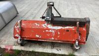 PTO 1.65M ROTARY YARD BRUSH - 6