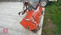 PTO 1.65M ROTARY YARD BRUSH - 8