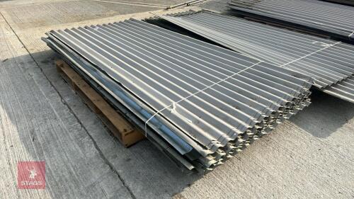 20 X 8' CORRUGATED SHEETS