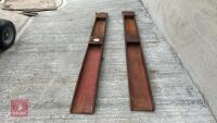 HEAVY DUTY PALLET FORK EXTENSIONS - 2