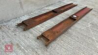 HEAVY DUTY PALLET FORK EXTENSIONS - 4