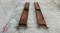 HEAVY DUTY PALLET FORK EXTENSIONS - 5