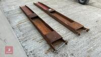 HEAVY DUTY PALLET FORK EXTENSIONS - 6