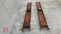 HEAVY DUTY PALLET FORK EXTENSIONS - 7