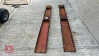 HEAVY DUTY PALLET FORK EXTENSIONS - 8