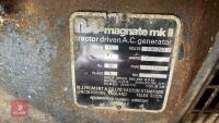 MAGMATE 15KVA PTO GENERATOR - 7