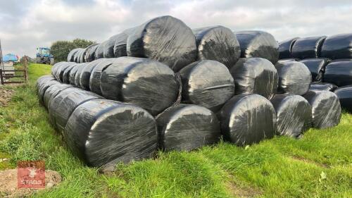 134 BALES OF FIRST CUT SILAGE (BIDS PER BALE) *NO BUYERS PREMIUM*