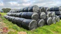 134 BALES OF FIRST CUT SILAGE (BIDS PER BALE) *NO BUYERS PREMIUM* - 5