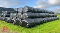 146 BALES OF 2ND CUT SILAGE (BIDS PER BALE) - *NO BUYERS PREMIUM* - 4