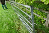 IAE 15' GALVANISED GATE