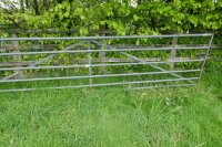 IAE 15' GALVANISED GATE - 2