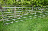 IAE 15' GALVANISED GATE - 3