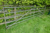 IAE 15' GALVANISED GATE - 4