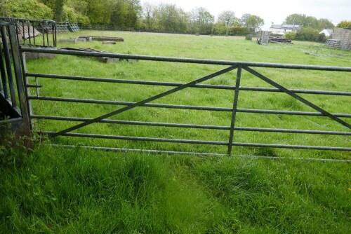 IAE 15' GALVANISED GATE