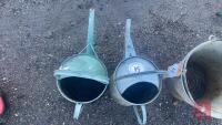 2 GALV WATERING CANS