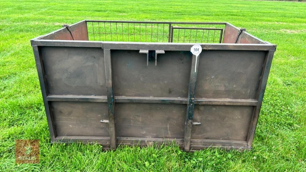 HD 6' X 4' LINK BOX