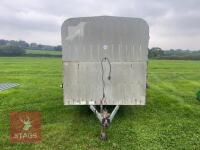 IFOR WILLIAMS 12' LIVESTOCK TRAILER - 2
