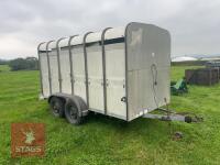 IFOR WILLIAMS 12' LIVESTOCK TRAILER - 3