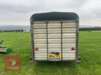 IFOR WILLIAMS 12' LIVESTOCK TRAILER - 6