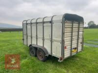 IFOR WILLIAMS 12' LIVESTOCK TRAILER - 7