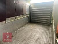 IFOR WILLIAMS 12' LIVESTOCK TRAILER - 9