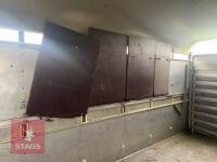 IFOR WILLIAMS 12' LIVESTOCK TRAILER - 11