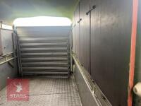 IFOR WILLIAMS 12' LIVESTOCK TRAILER - 12