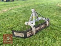 ROSTER GALVANISED YARD SCRAPER - 3