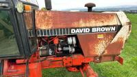 1983 DAVID BROWN 1490 2WD TRACTOR - 25