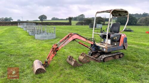 KUBOTA 1.5T MINI DIGGER