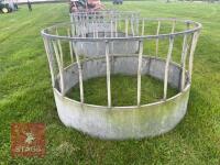 GALVANISED CATTLE RING FEEDER - 3