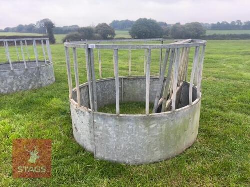 HD GALVANISED CATTLE RING FEEDER