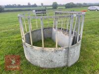 HD GALVANISED CATTLE RING FEEDER - 2