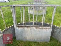 HD GALVANISED CATTLE RING FEEDER - 4