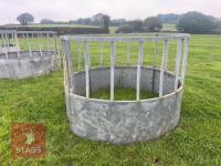 HD GALVANISED CATTLE RING FEEDER