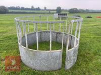 HD GALVANISED CATTLE RING FEEDER - 2