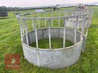 HD GALVANISED CATTLE RING FEEDER - 3