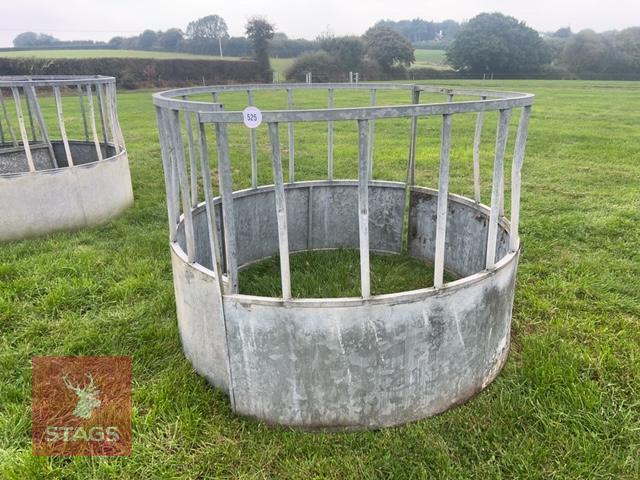 HD GALVANISED CATTLE RING FEEDER