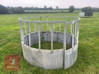 HD GALVANISED CATTLE RING FEEDER - 2