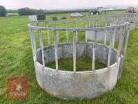 HD GALVANISED CATTLE RING FEEDER - 3