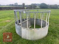 HD GALVANISED CATTLE RING FEEDER