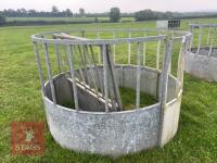 HD GALVANISED CATTLE RING FEEDER - 2