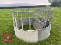 HD GALVANISED CATTLE RING FEEDER - 4