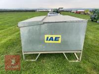 IAE 2.5 GALVANISED CREEP FEEDER - 4