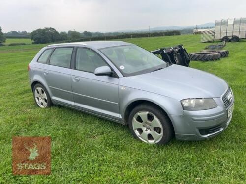 2007 AUDI A3 1.9TDI CAR